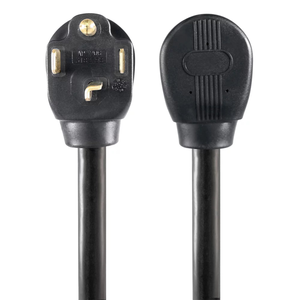 6FT 10AWG 4 Prong Black Dryer Cord W83548