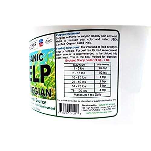Organic Norwegian Kelp for Pets D921