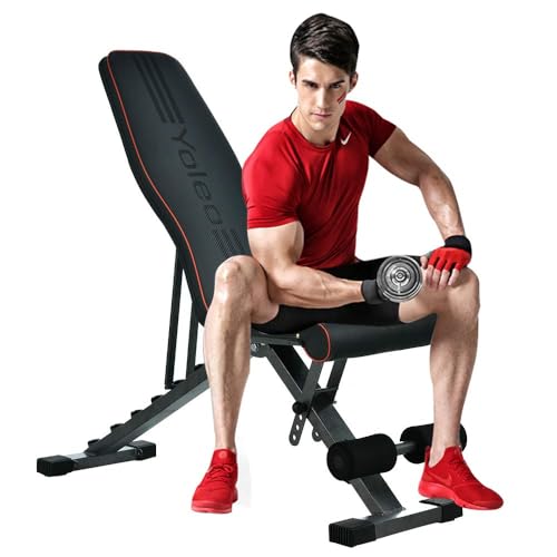 Adjustable Foldable Weight Bench 330 lbs Capacity A778080