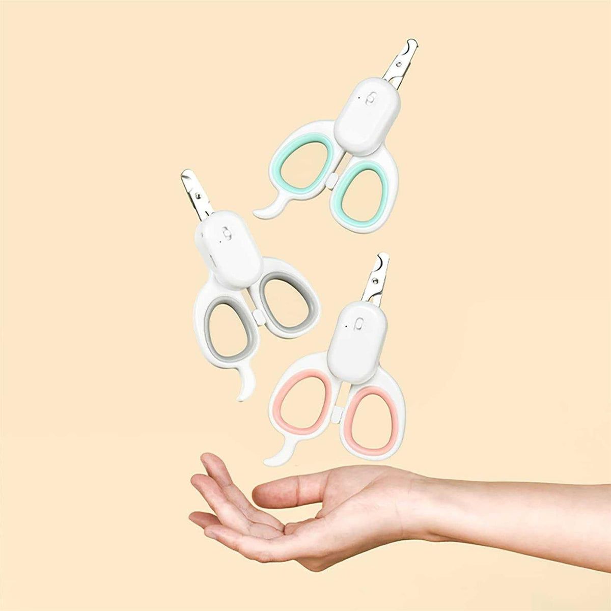 Pet Nail Clipper with LED Light S847587