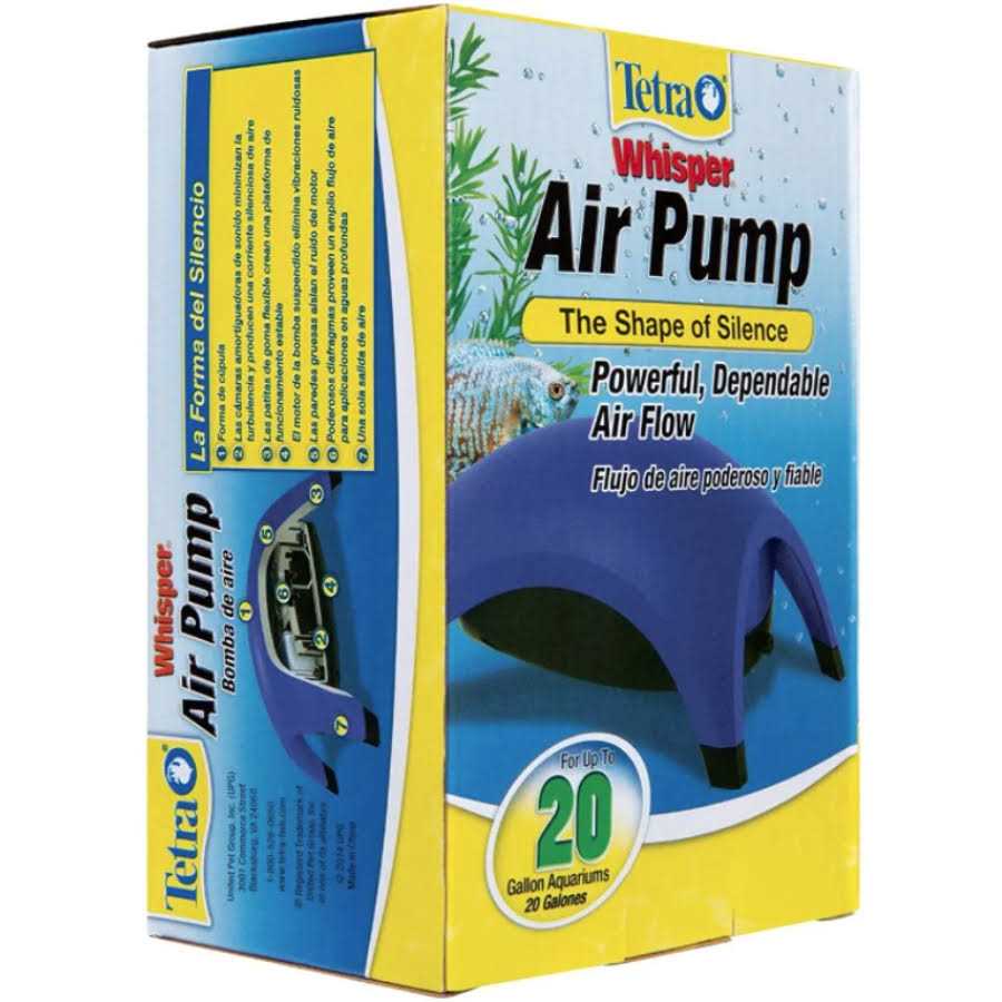 Whisper Air Pump J78156