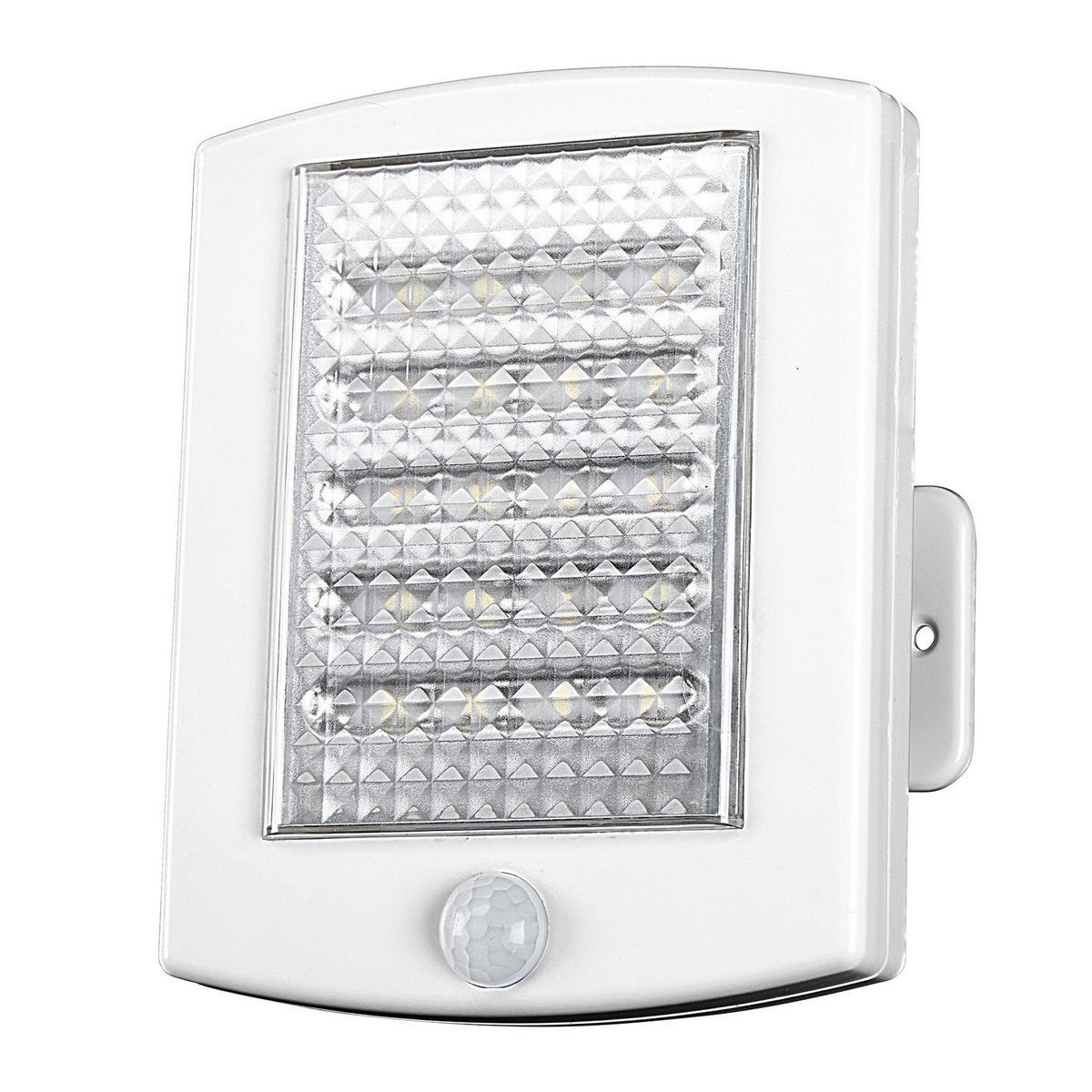 120 Lumen Solar Motion Security Light White A86746