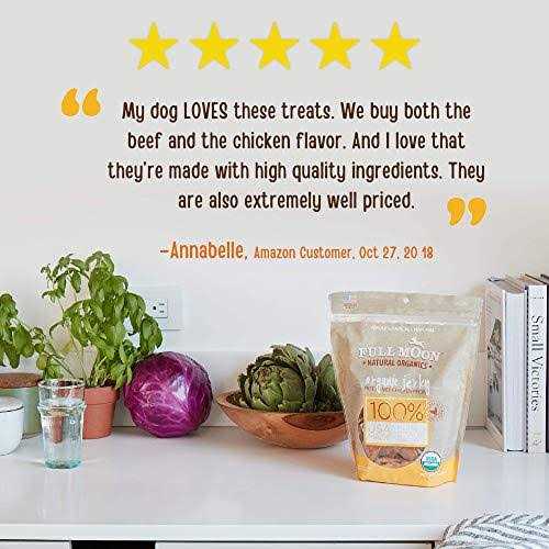 Organic Chicken Jerky Dog Treats Y823482