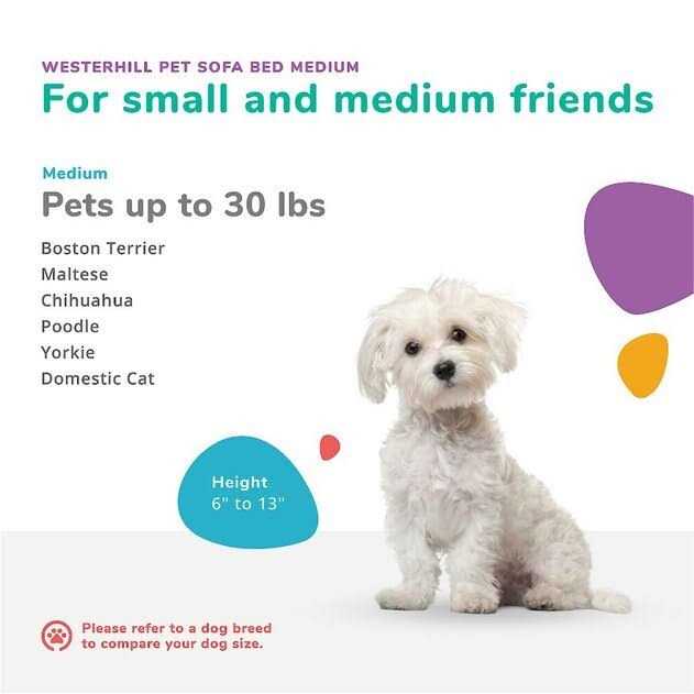 Pet Sofa Bed W416
