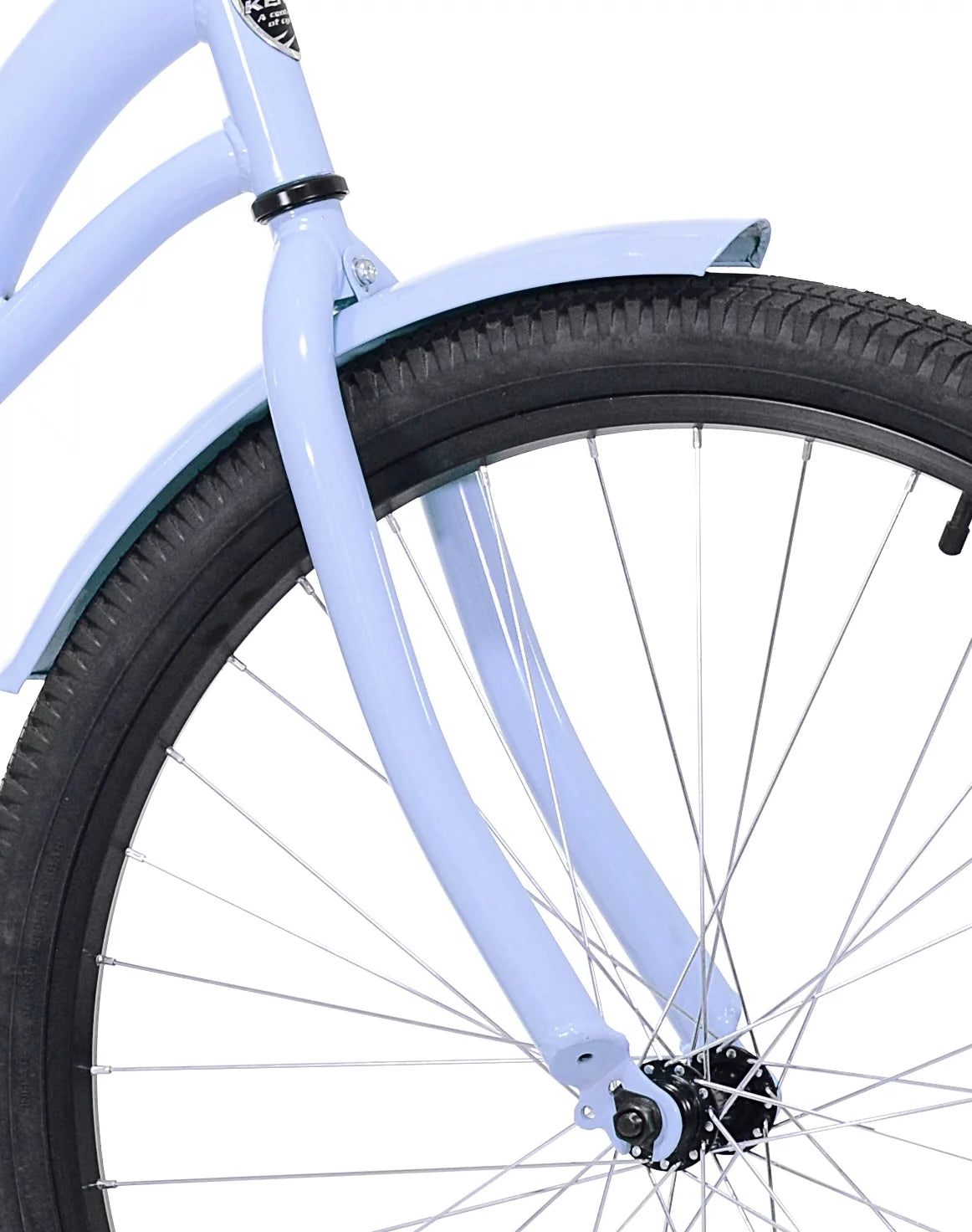 26-inch Periwinkle Blue Beach Cruiser Bike G75591