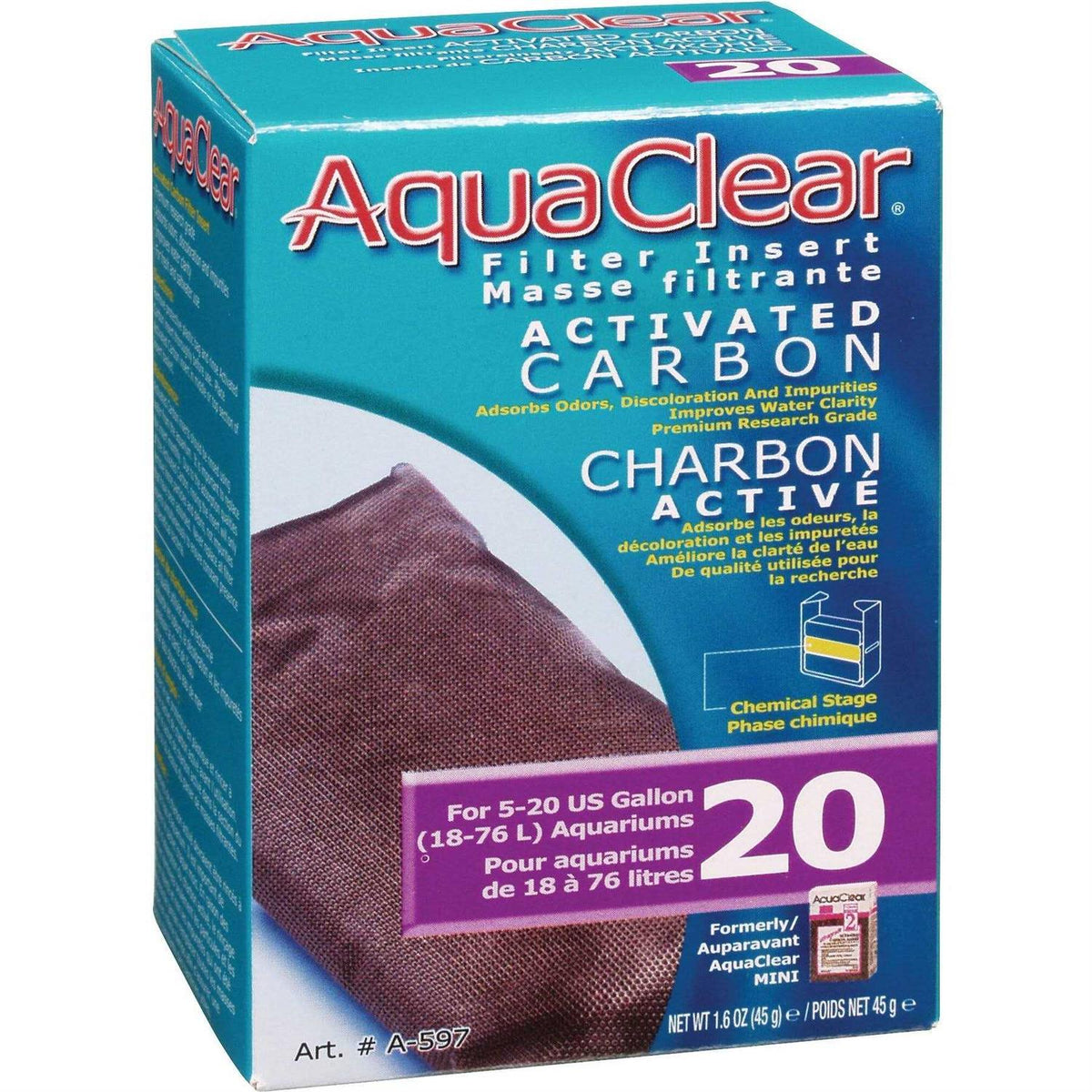 Activated Carbon Filter Insert C29562