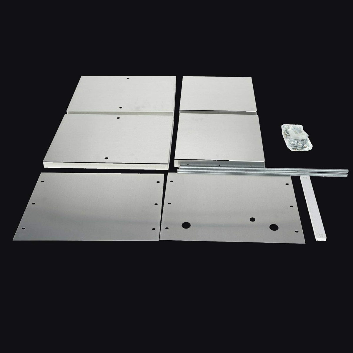 Aluminum Battery Box Relocation Kit L745