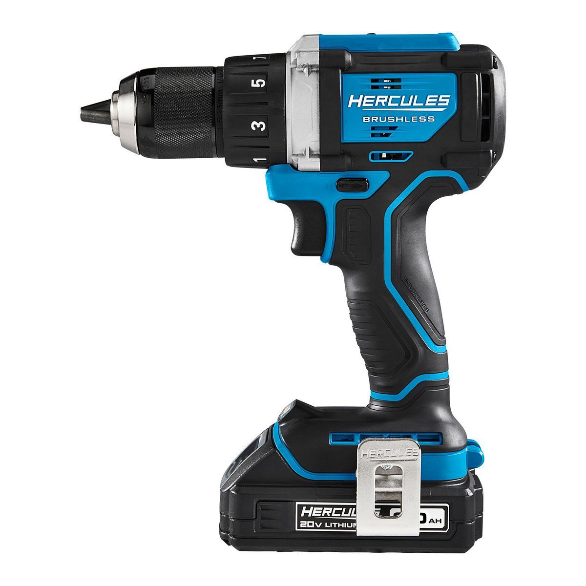 20V Brushless Cordless 1/2 in. Drill/Driver Kit with 2 Ah Battery and Charger F18423