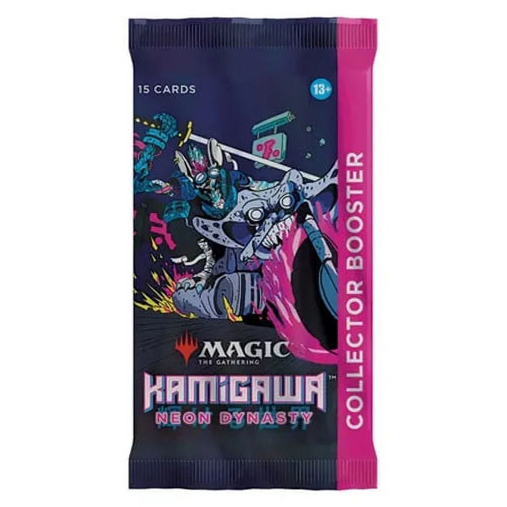 Kamigawa Neon Dynasty Collector Omega Box T10589