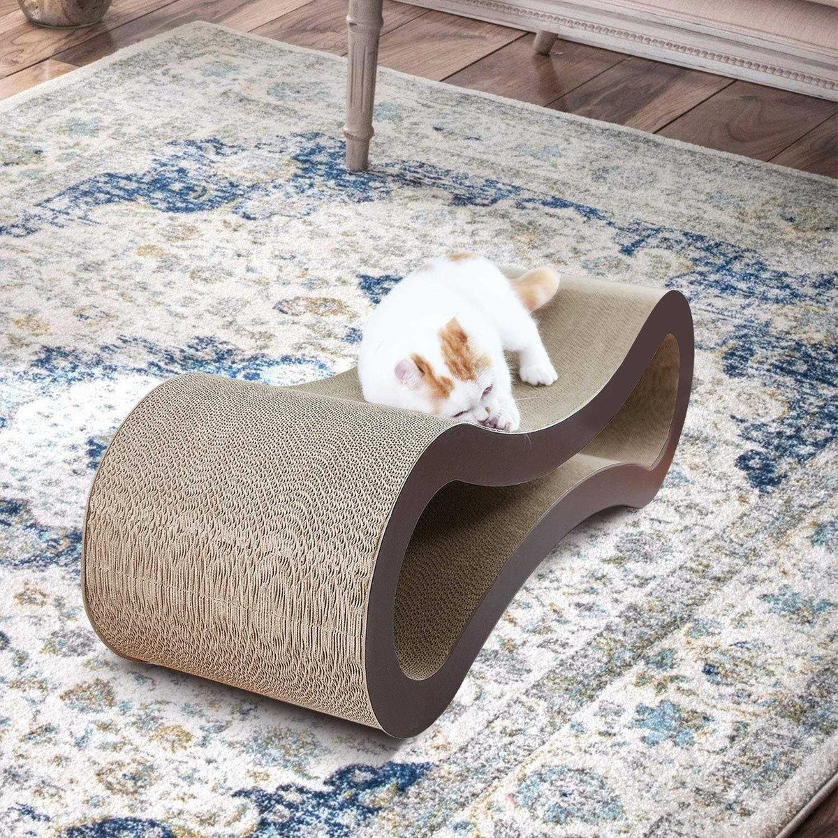 Cat Scratcher Cardboard Scratching Pad E833
