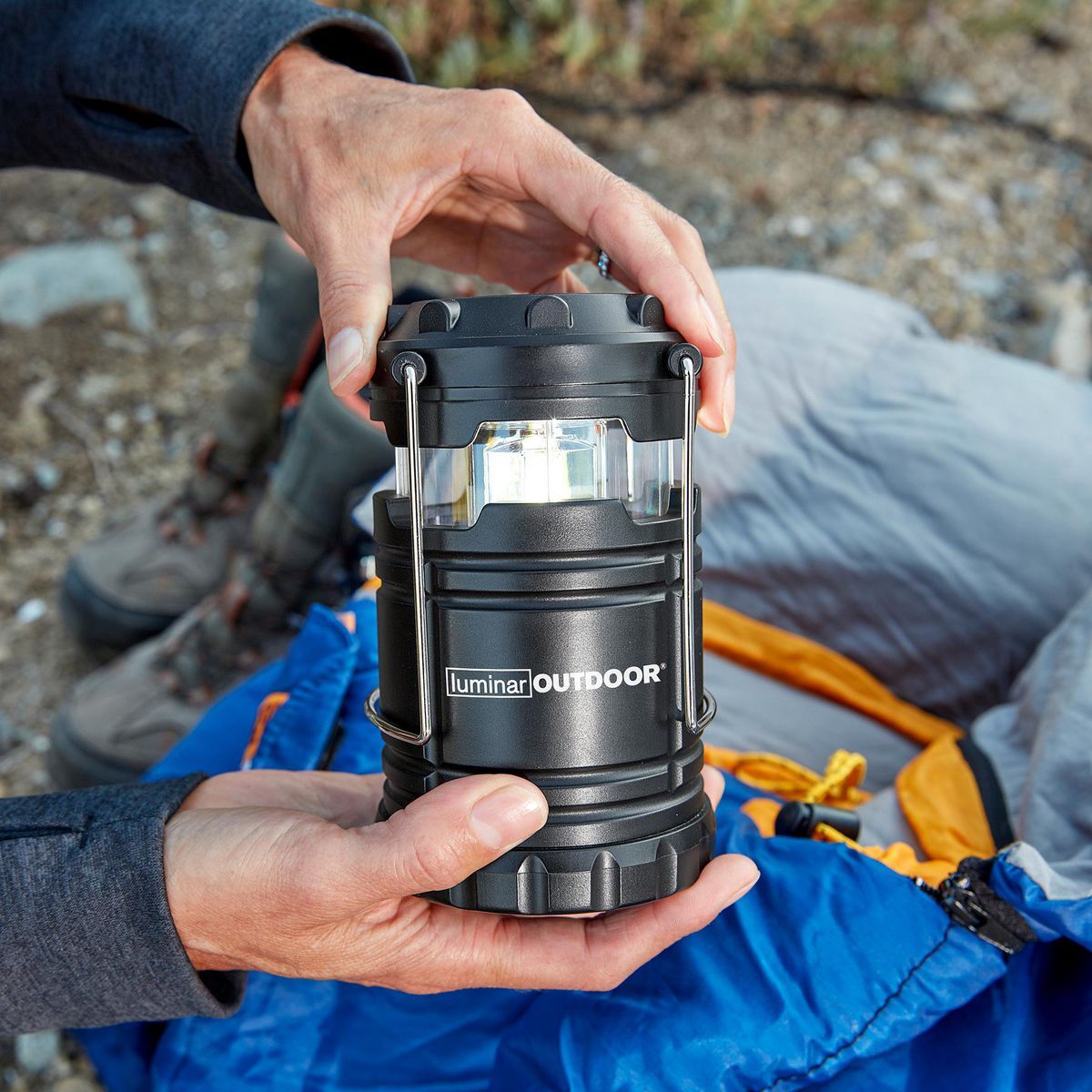 500 Lumen Compact Pop-Up Lantern U2998
