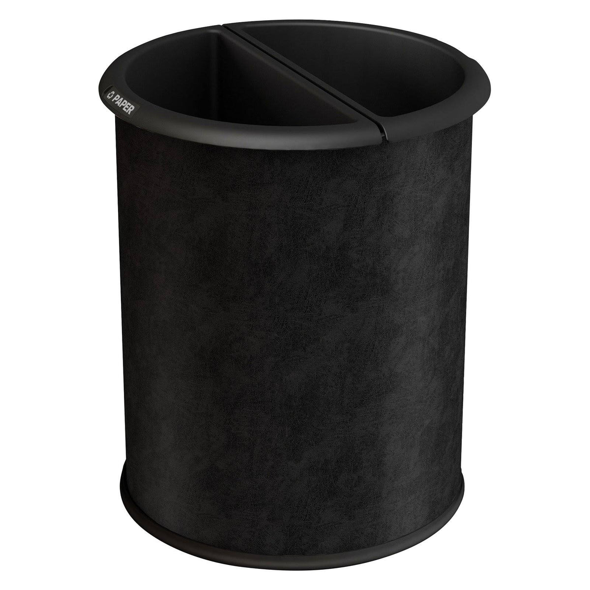 3.2 Gallon Black Trash Can S76620