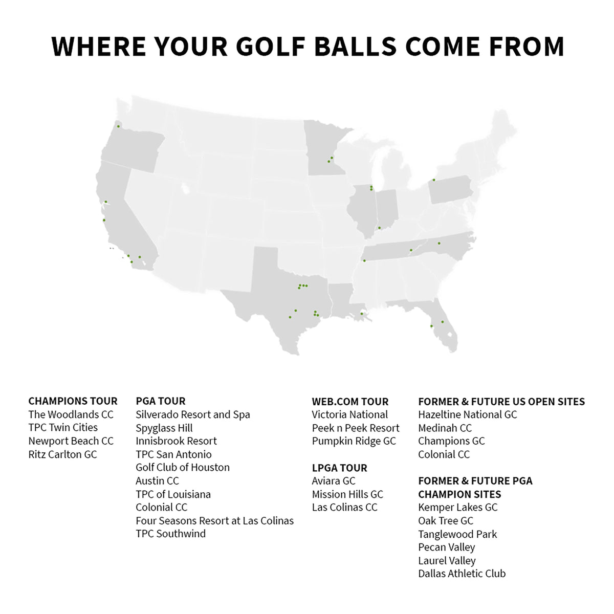 48 Pack White Golf Balls V968901