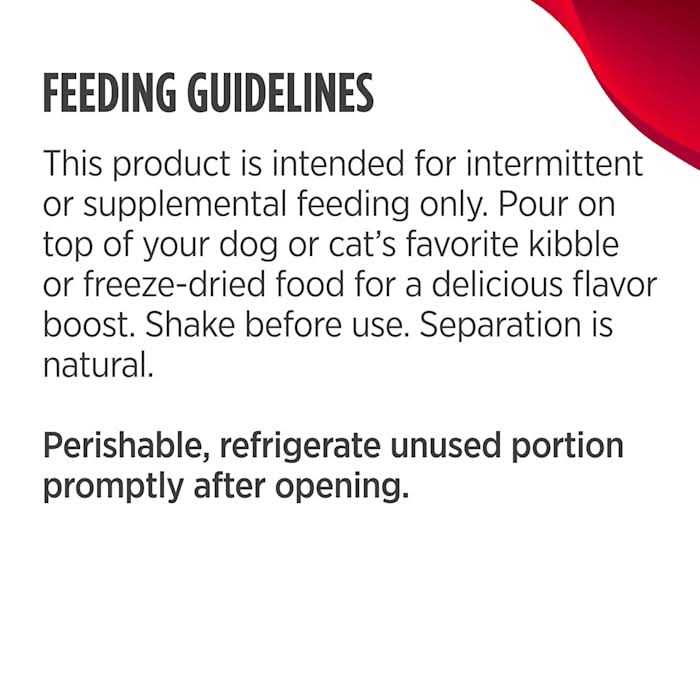 Bone Broth Wet Dog & Cat Food Topper S3199