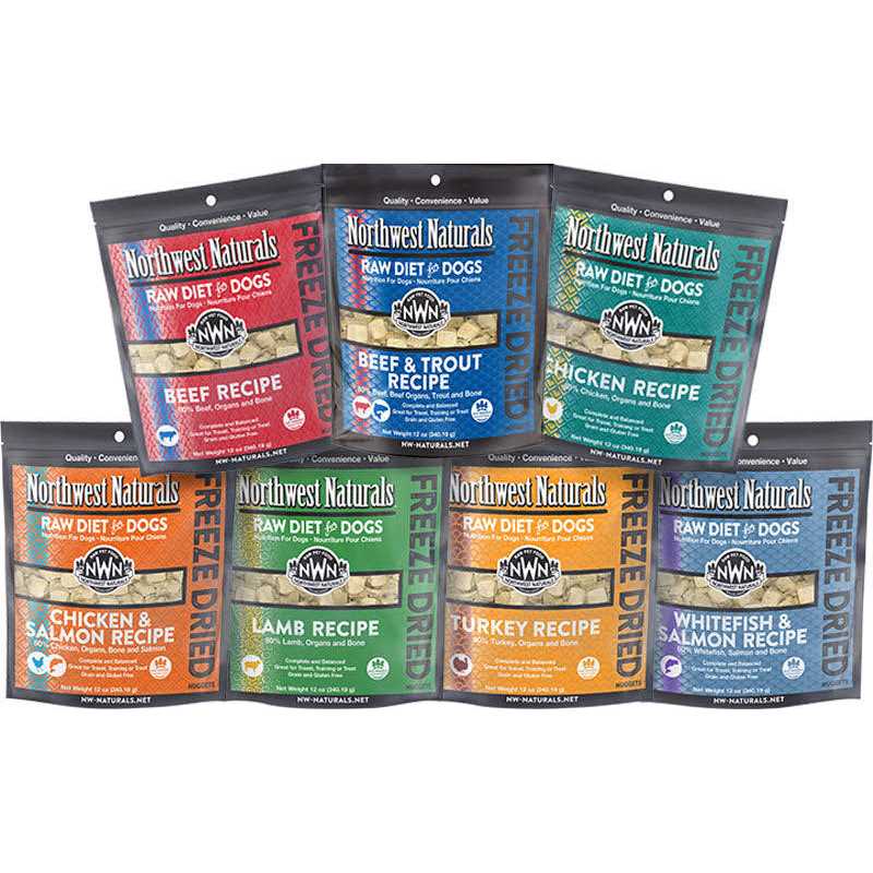 Freeze-Dried Raw Dog Food Z77752