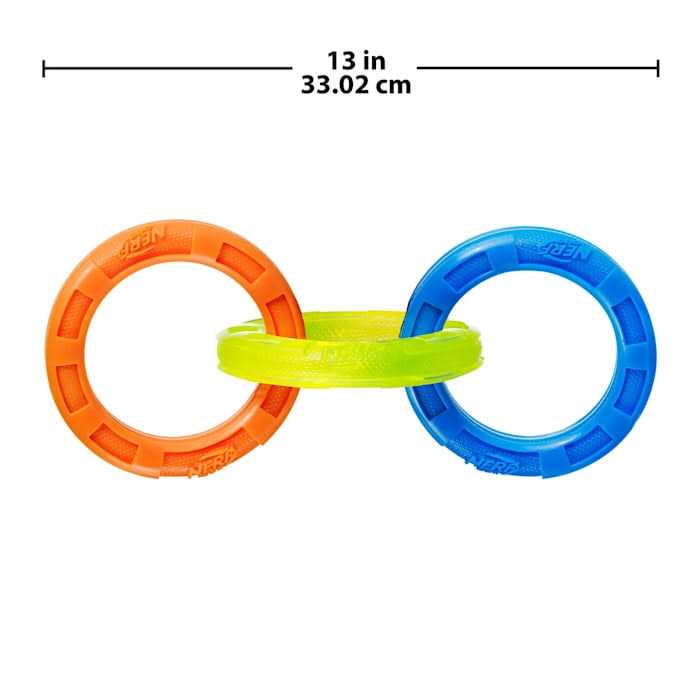 3-Ring Tug Dog Toy R75145