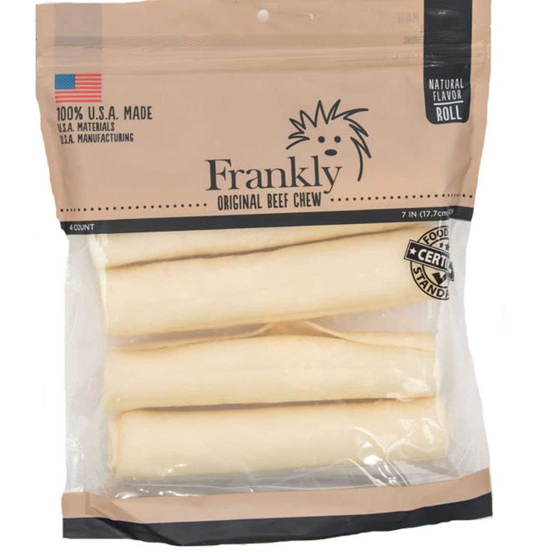 Natural Flavor Retriever Rolls 4 Count N747