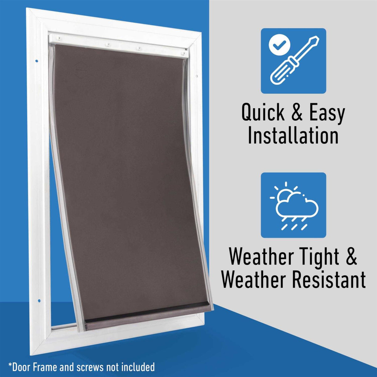 Medium Replacement Dog Door Flap G808