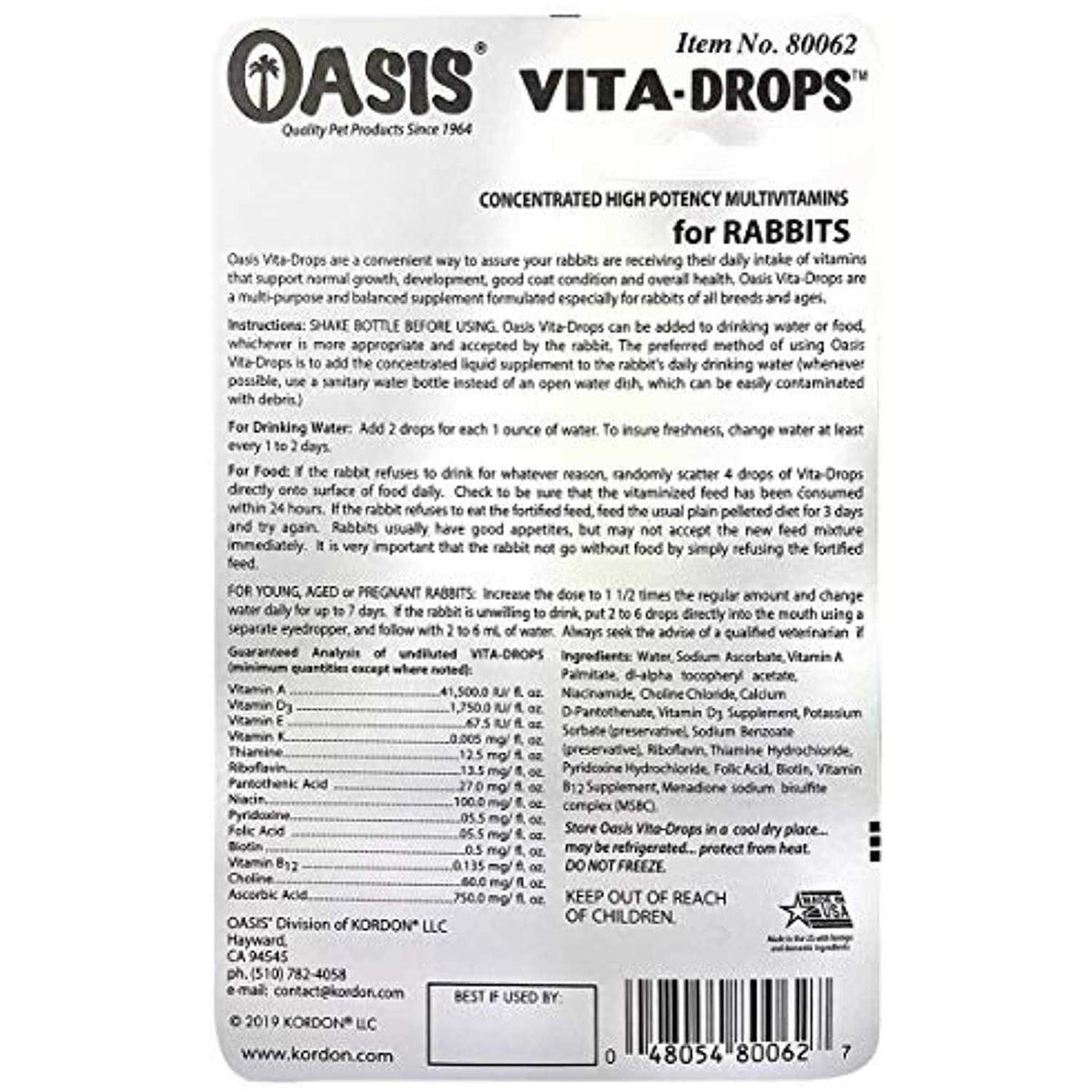 Vita Drops K275