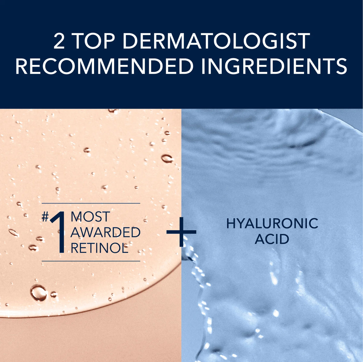 Retinol Anti-Aging Cream with Hyaluronic Acid, Fragrance-Free 1.7 oz T9224