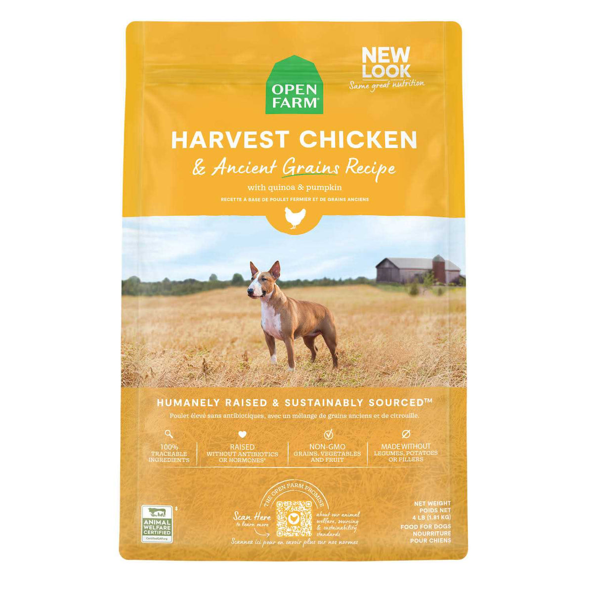 Turkey Ancient Grains Dry Dog Food H2181