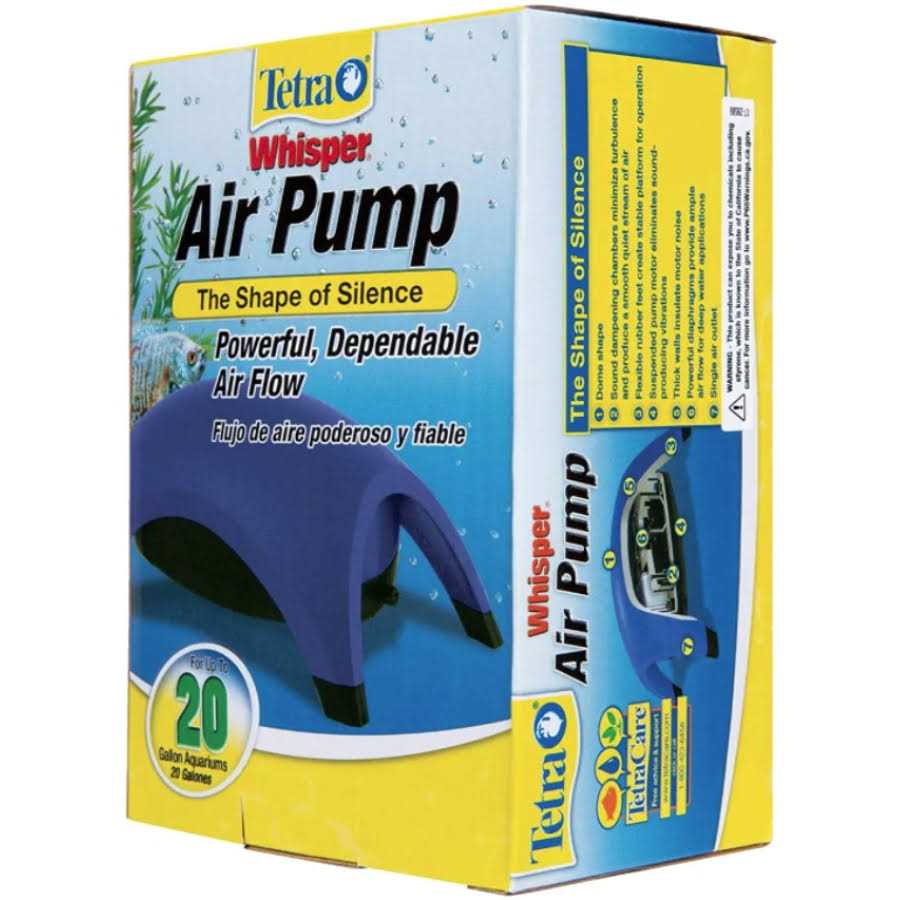 Whisper Air Pump J78156