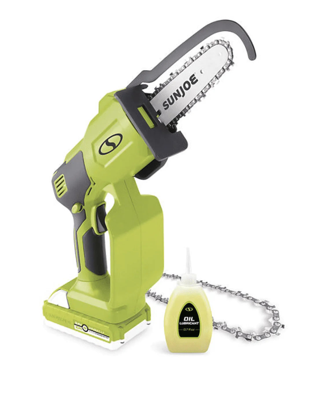 24V One-Handed Chain Saw Kit with Battery & Charger A228