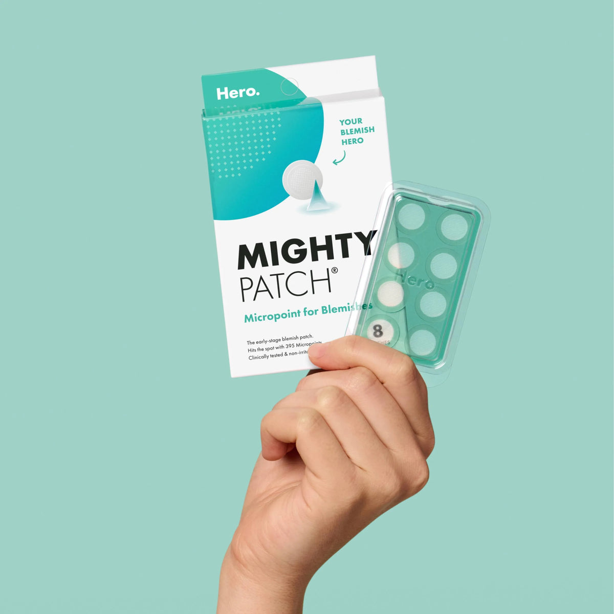 Hydrocolloid Acne Spot Treatment Patch 8 Patches L537166