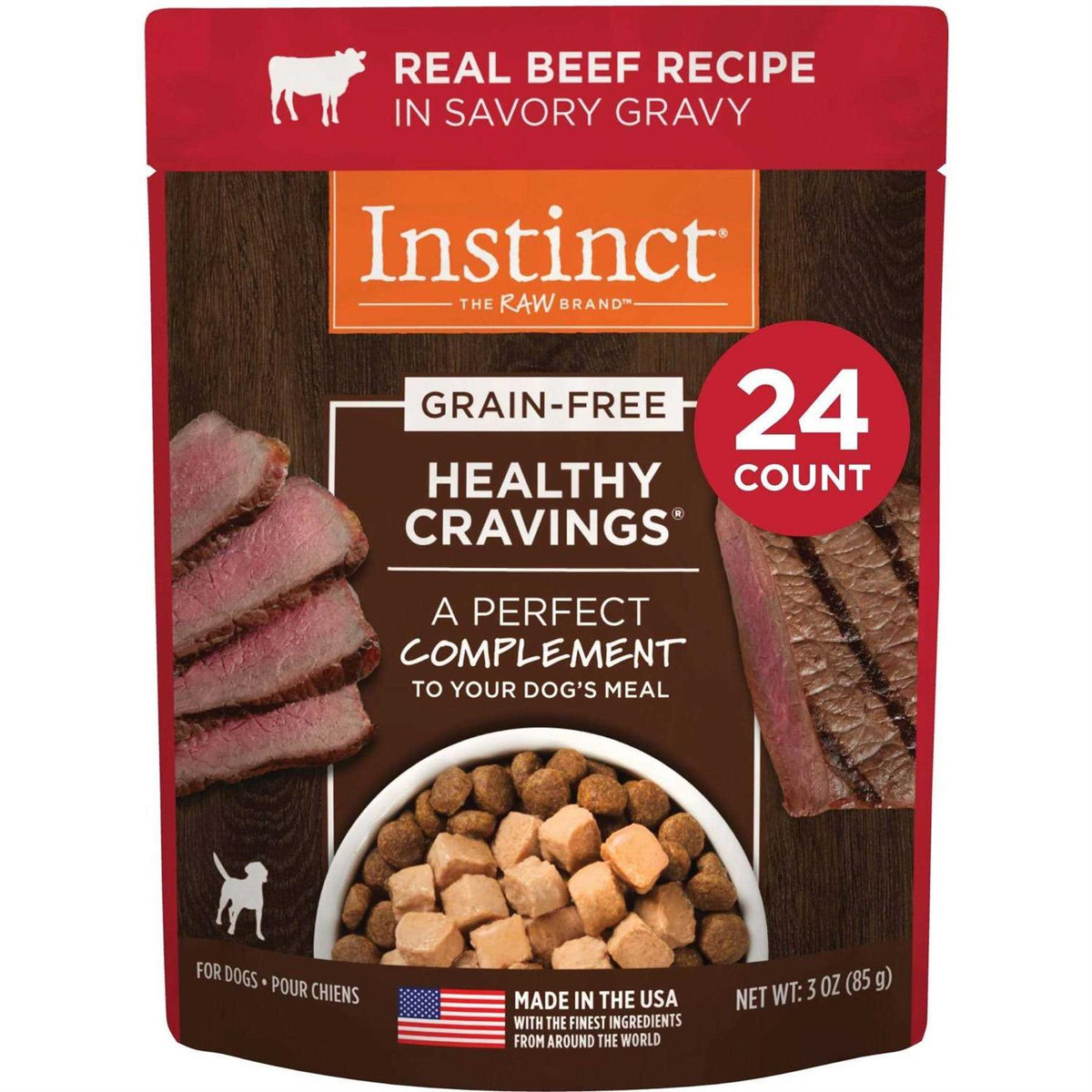 Grain Free Wet Dog Food Topper R996