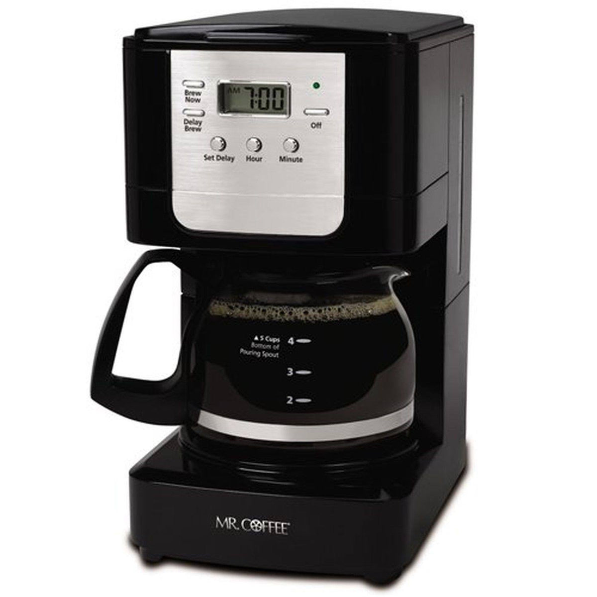 5 Cup Coffee Maker Black G7659