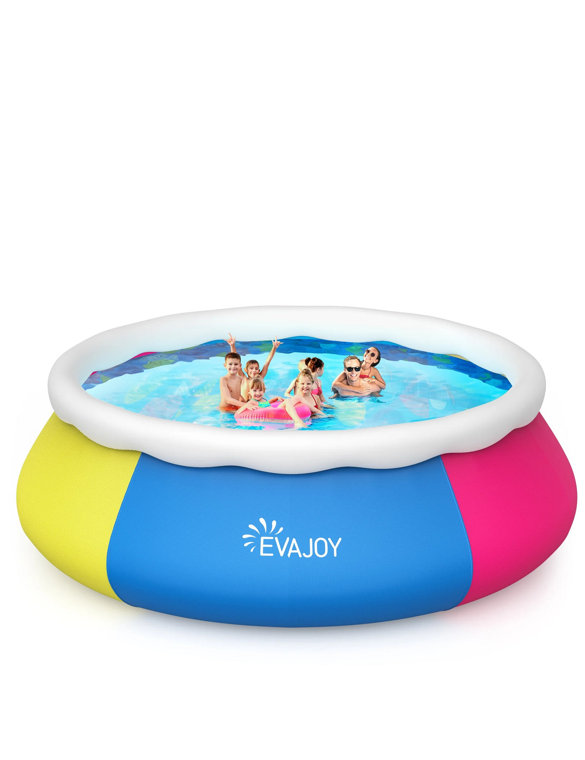 15ft 35in Above Ground Pool with Filter Pump Y33458