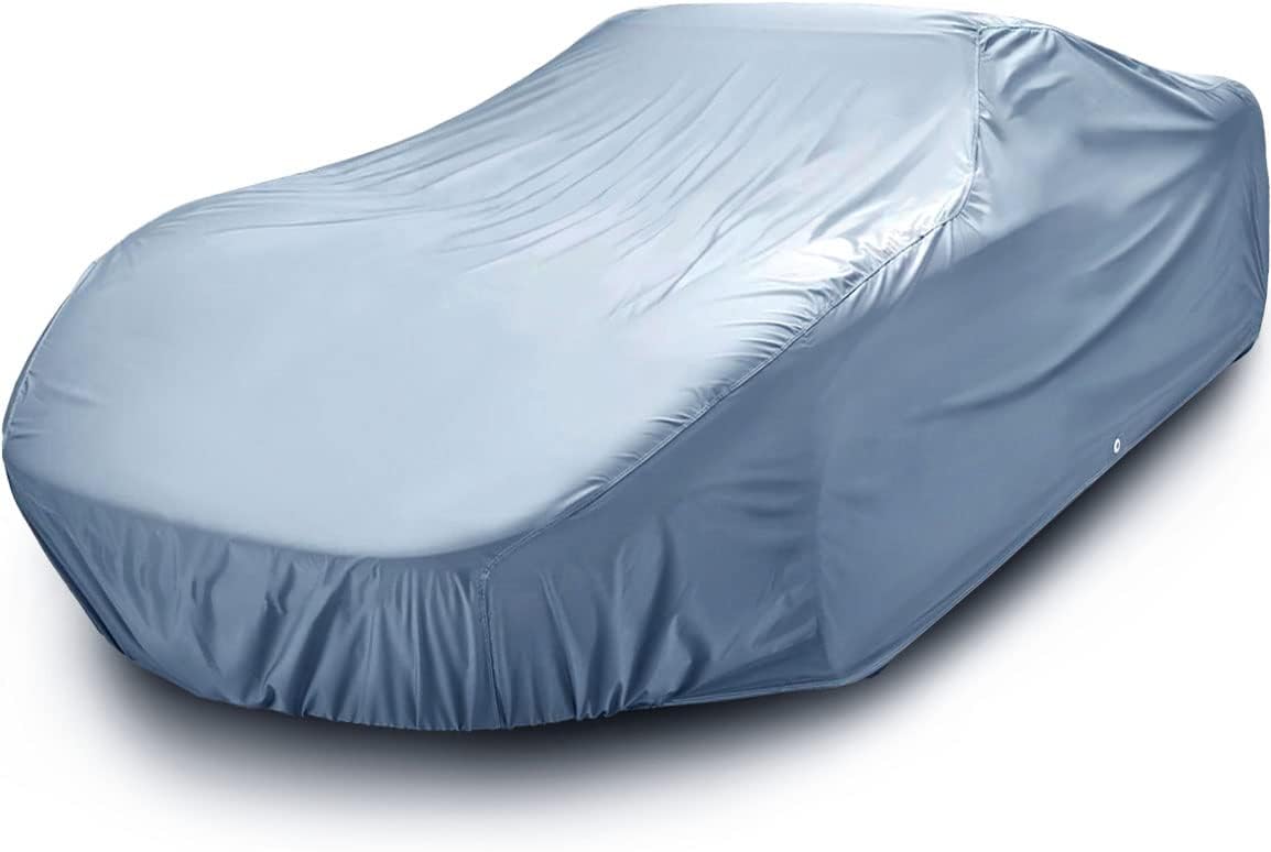 30-Layers Waterproof All Weather Car Cover with Straps L579000