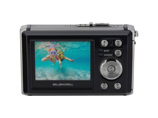 20 Megapixel 1080p HD Underwater Digital Camera Orange O31387