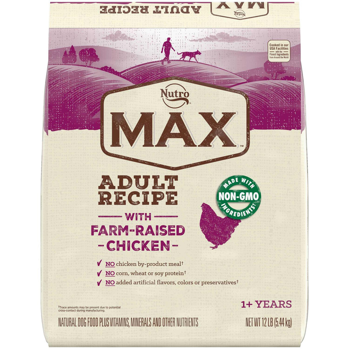 Adult Dry Dog Food with Chicken K283