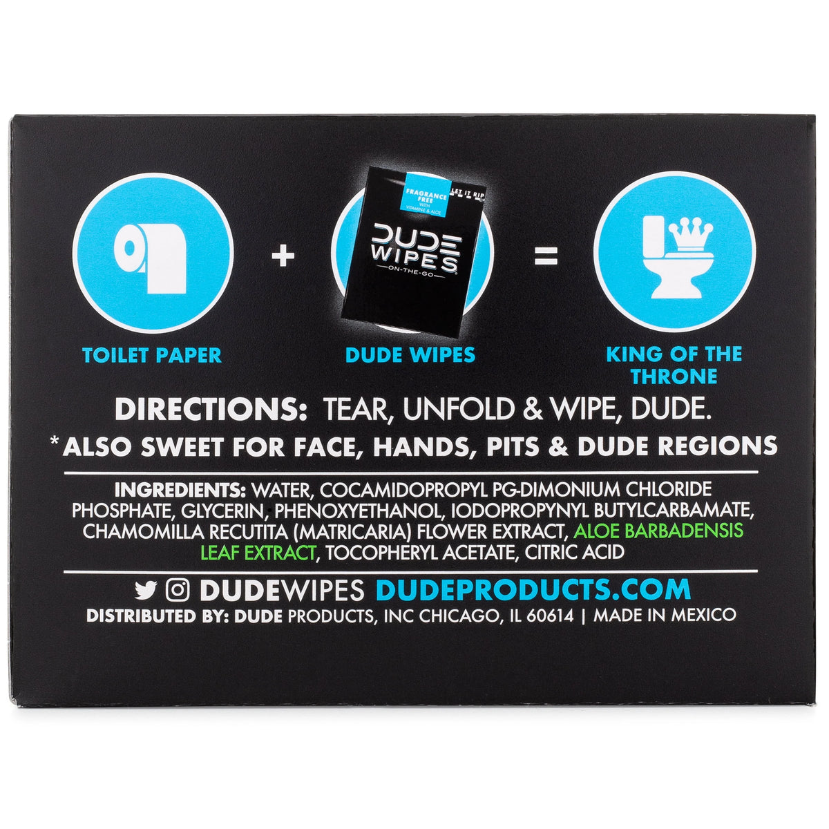 Unscented Flushable Wipes A8369
