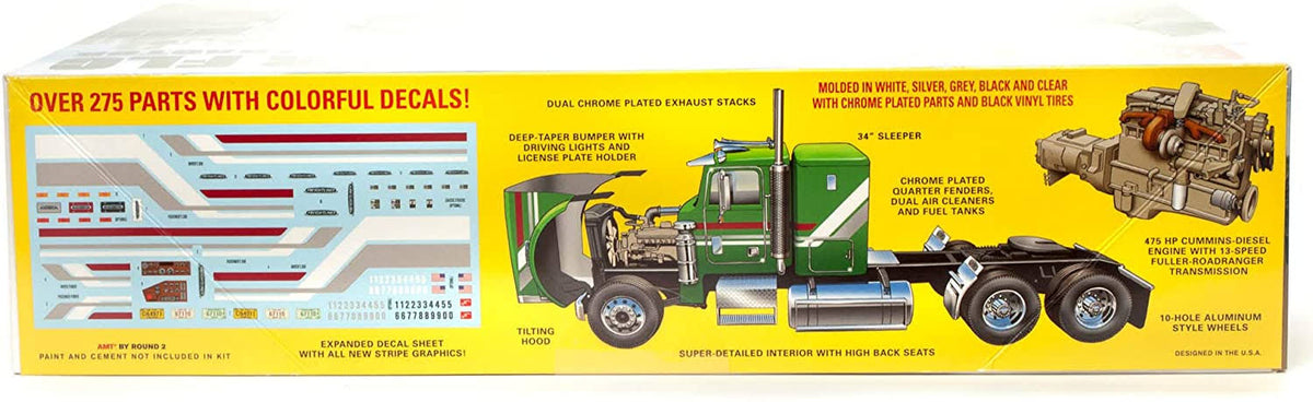 1/24 Scale Model Kit Truck Tractor D49588