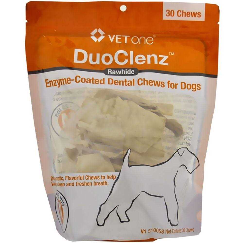 Enzyme-Coated Dental Chews O765478