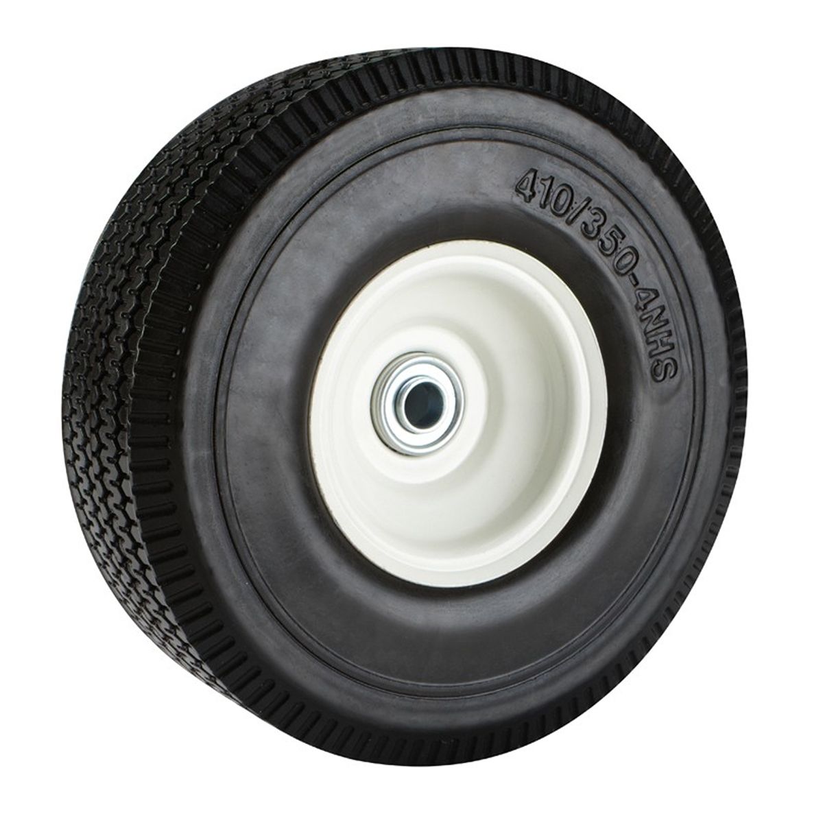 10-5/8 in. Flat-free Tire with Steel Hub E909672