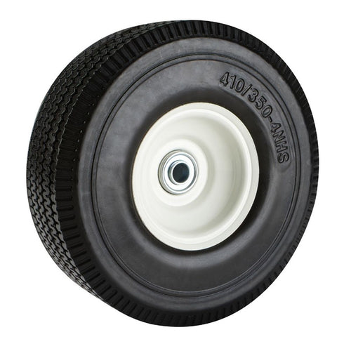 10-5/8 in. Flat-free Tire with Steel Hub E909672