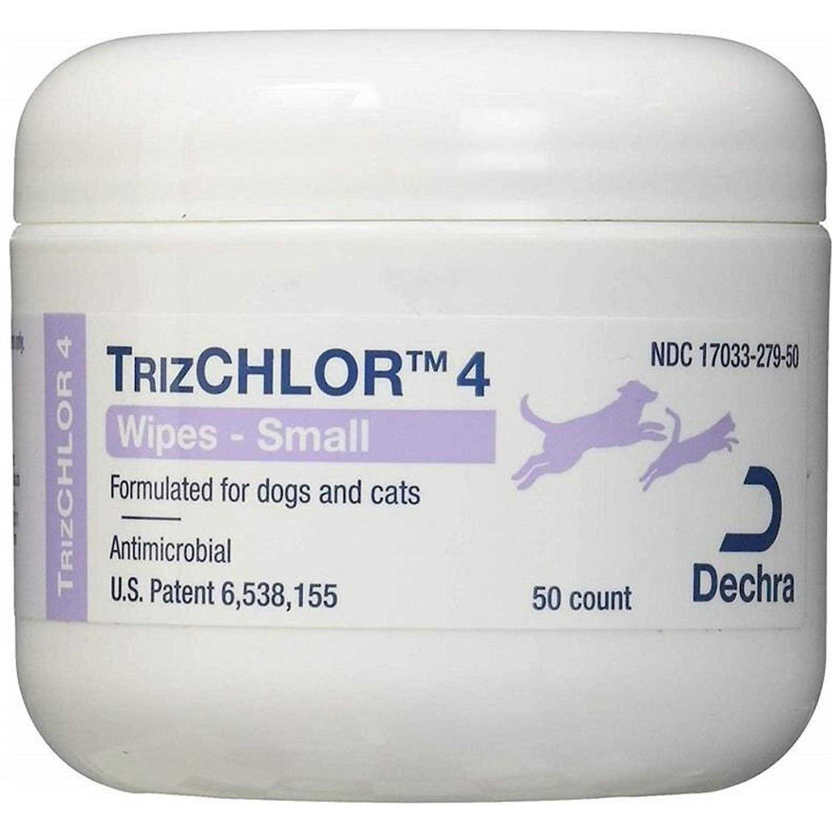 TrizCHLOR 4 Wipes for Dogs & Cats H313