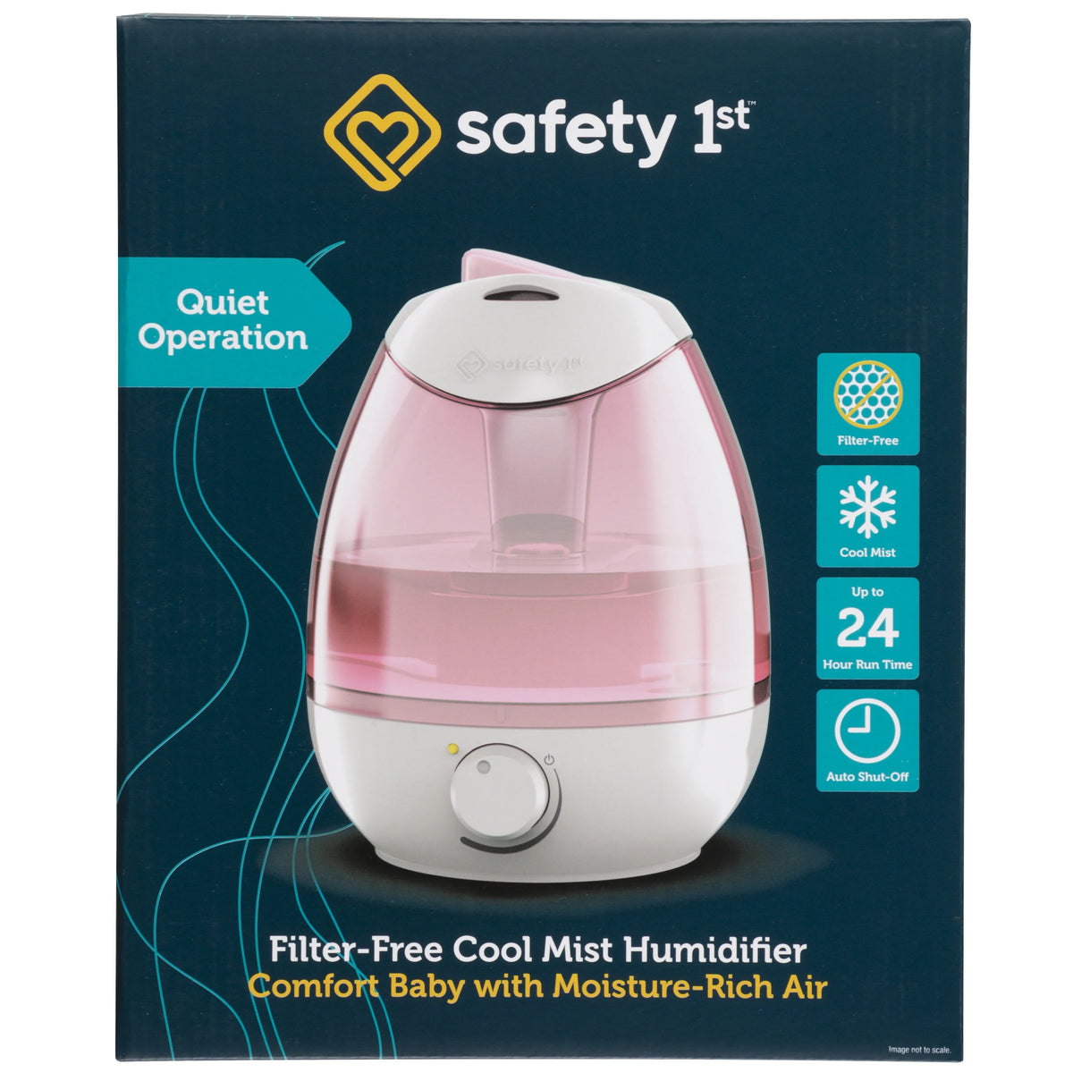 Pink Cool Mist Humidifier N53935