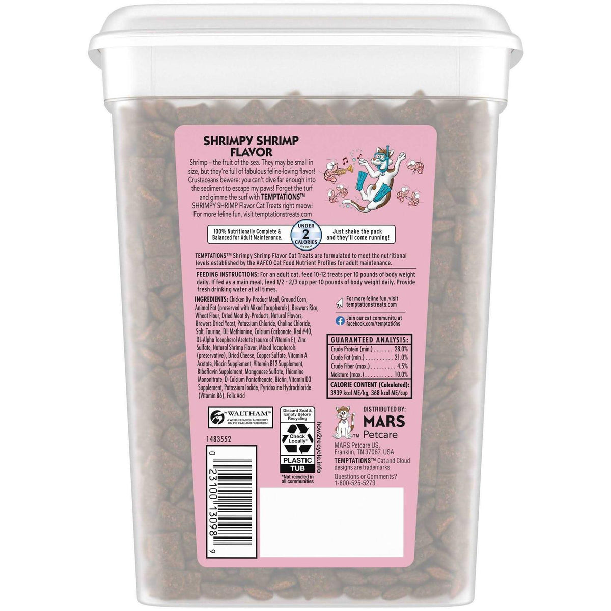 Cat Treats Shrimp Flavor Y9070