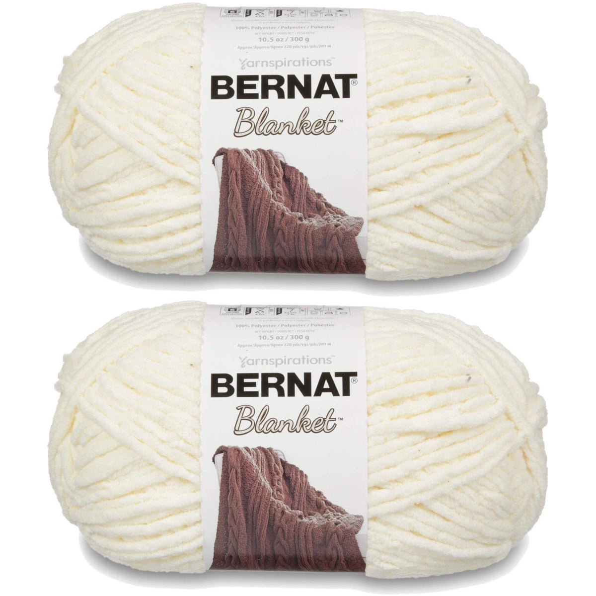 Vintage White Yarn 2-Pack Z56812