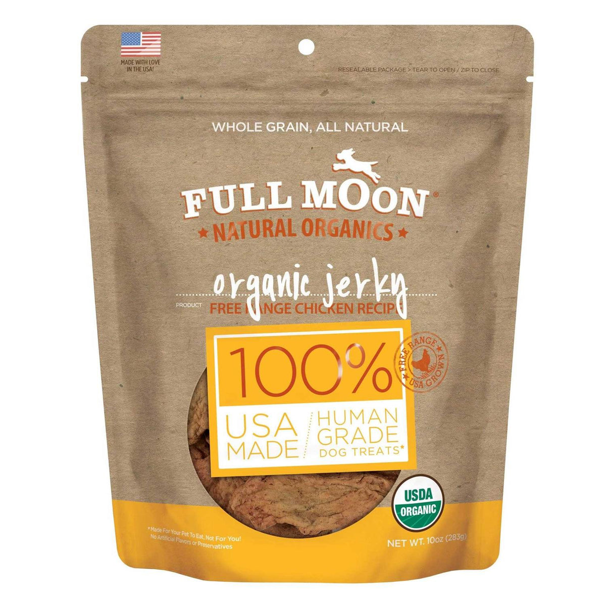 Organic Chicken Jerky Dog Treats Y823482