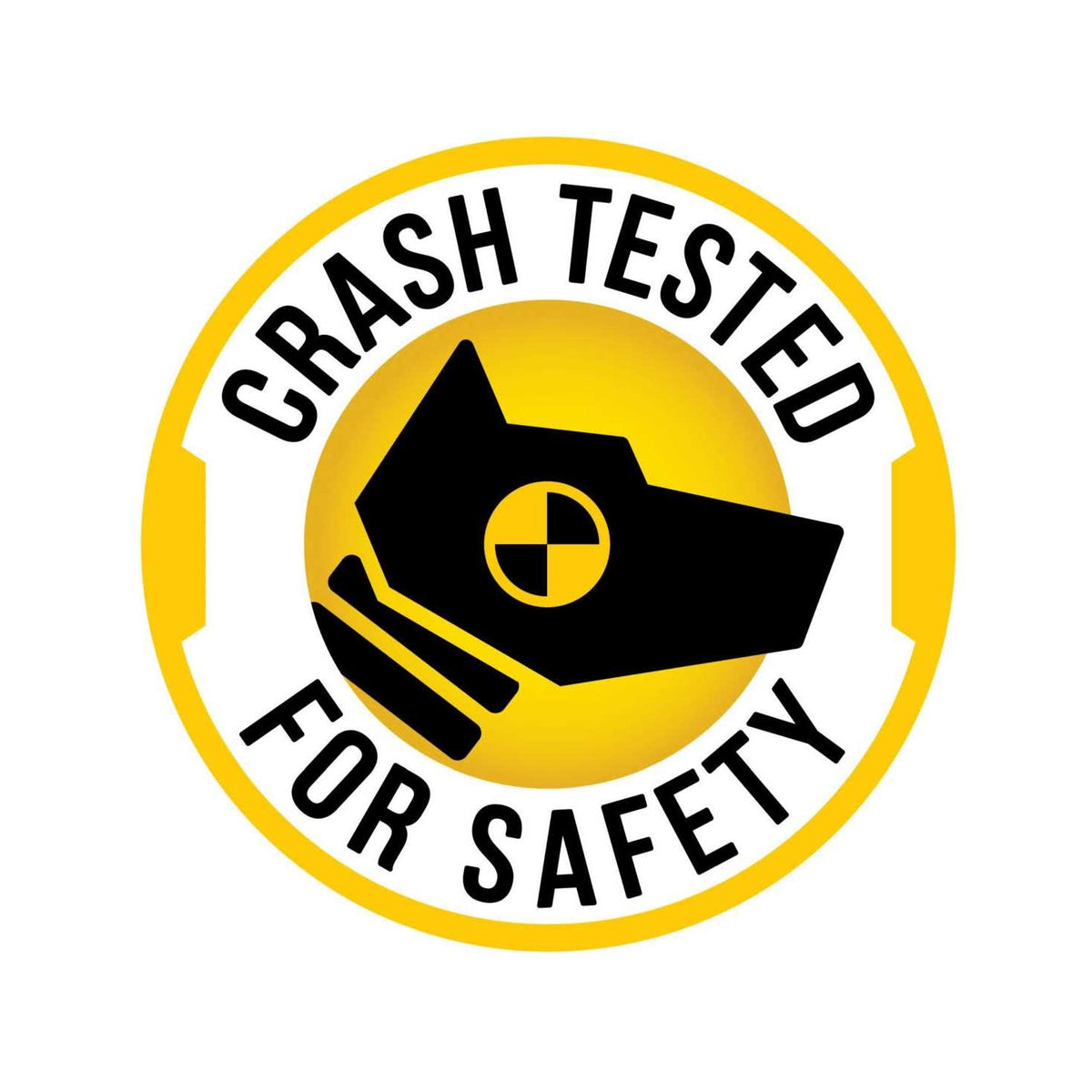 Crash Tested Seatbelt Safety Harness G6359
