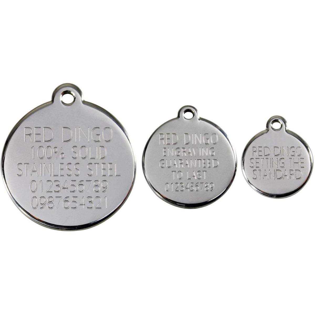 Enamel Pet ID Tag X812