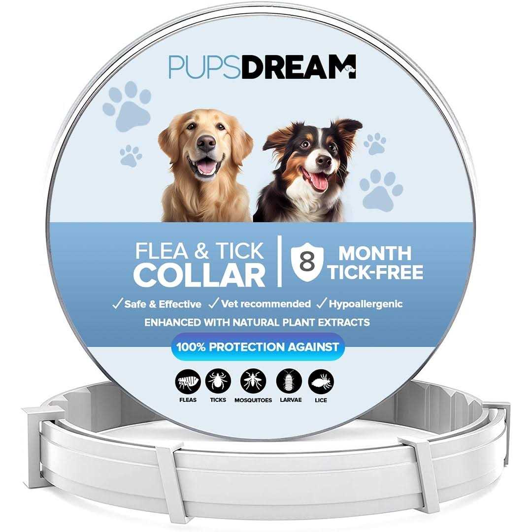 Flea & Tick Repellent Dog Collar K4241