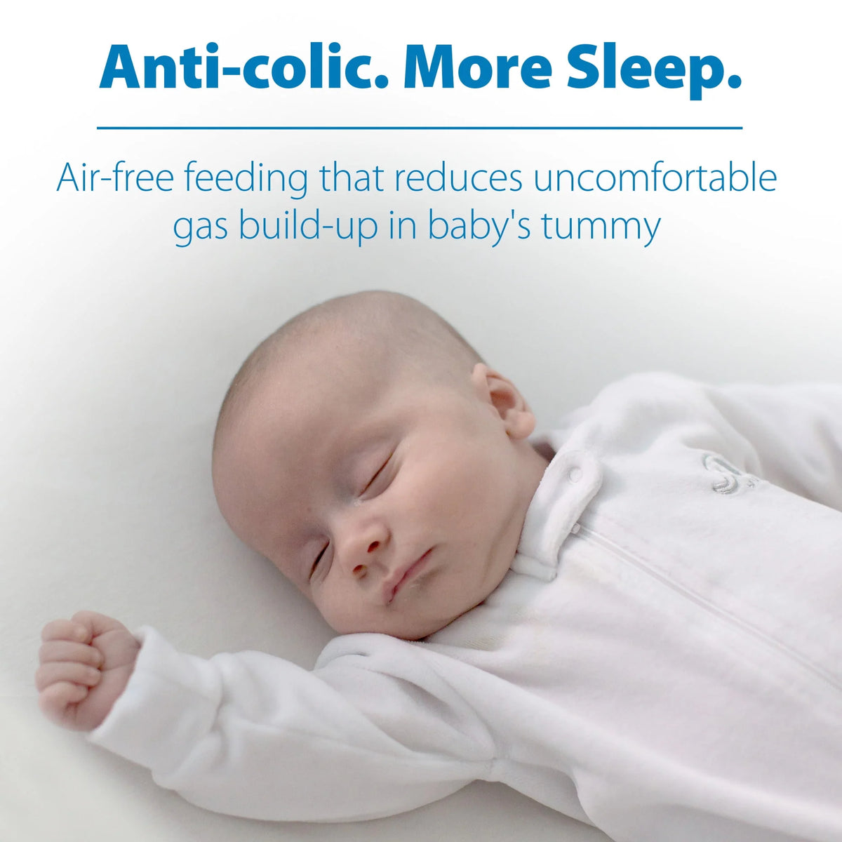 Narrow Anti-Colic Baby Bottle, 8oz, 3 Pack X416688
