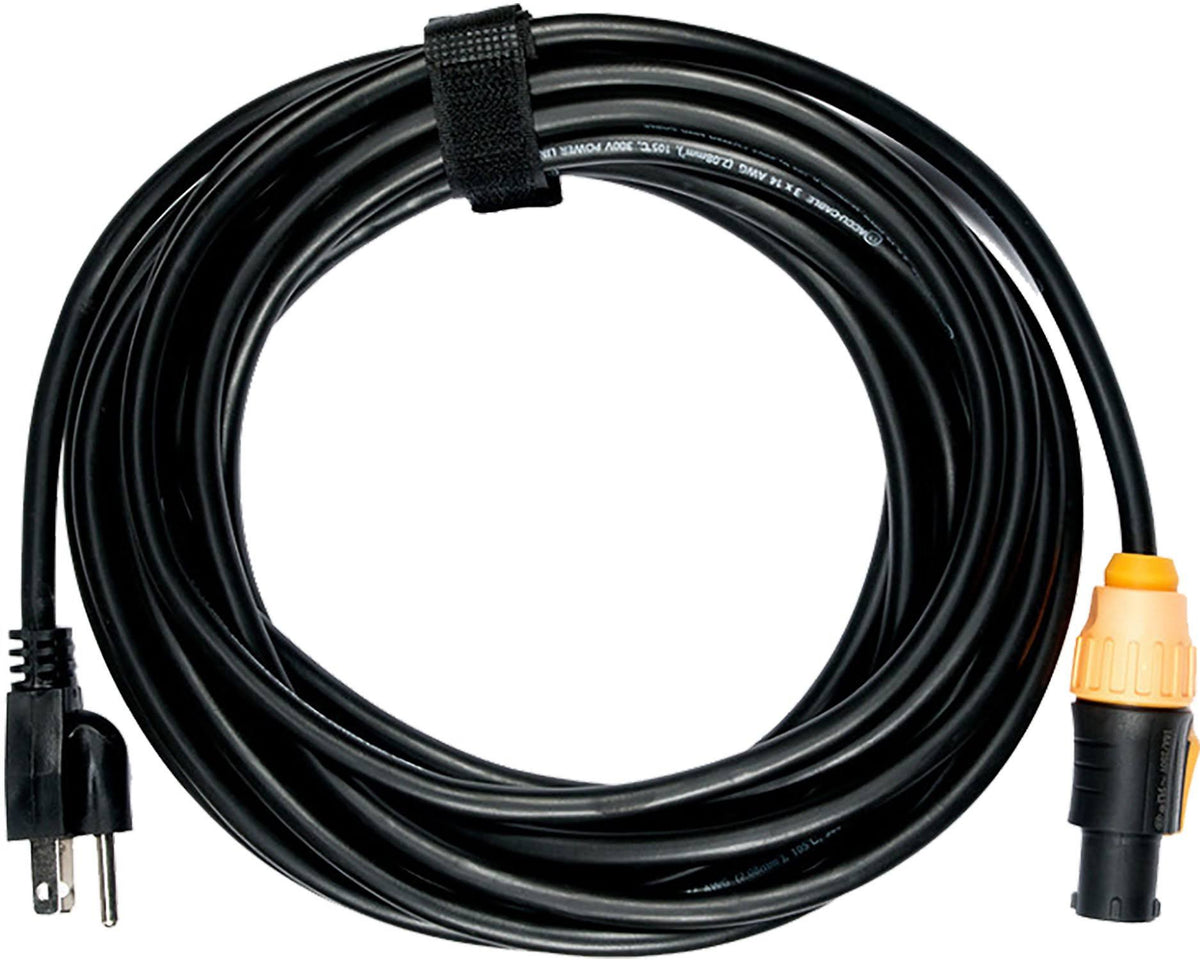 25ft IP65 PowerCon to Edison Cable T6431