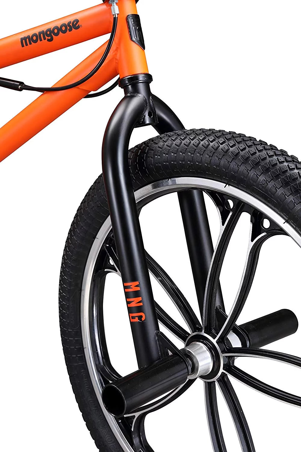 20 In. Orange Freestyle Bicycle E614324